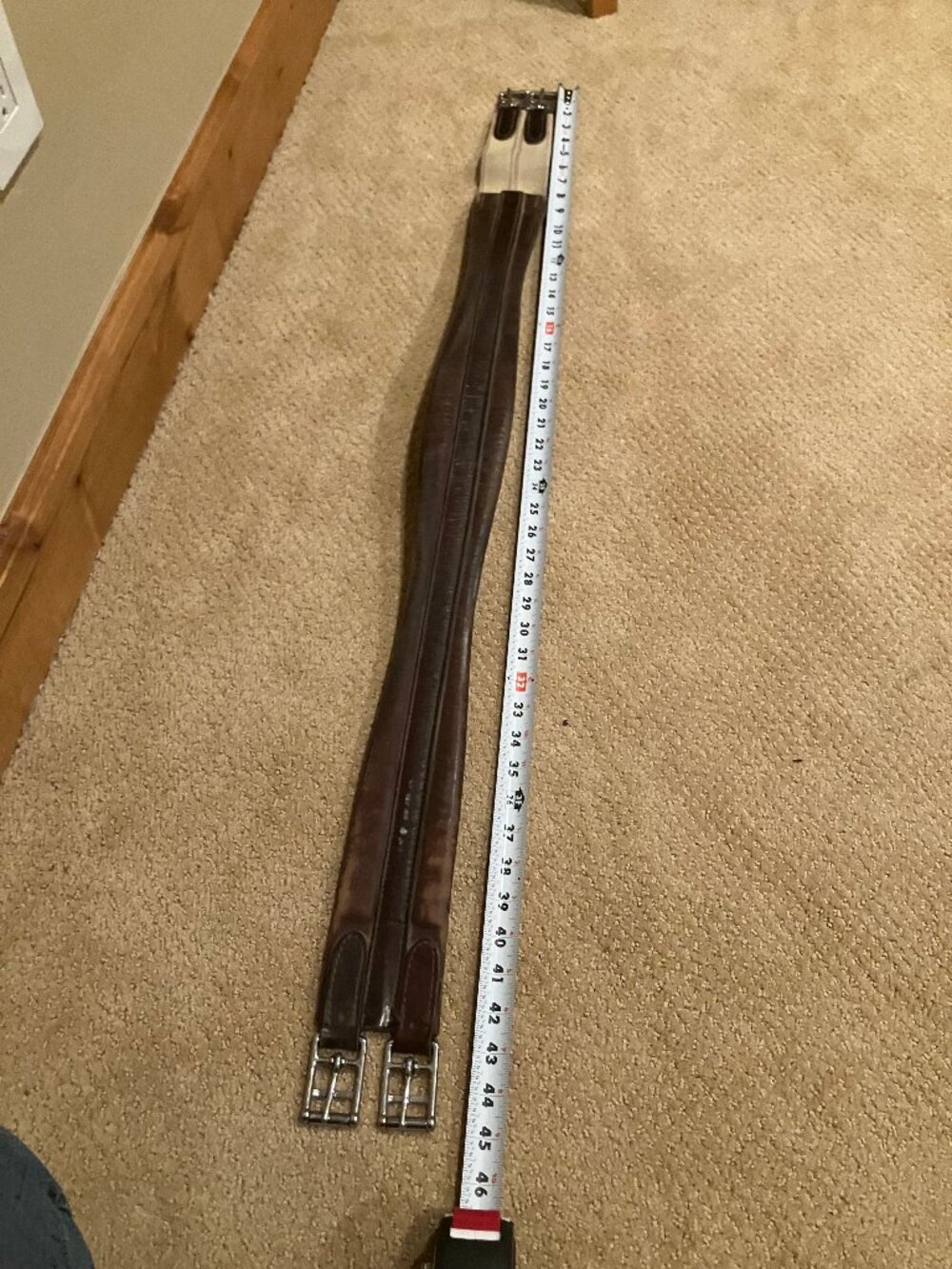 Leather Girth 45”